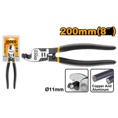 Kềm Cắt Cáp Điện 8 Inch INGCO HCCB0208