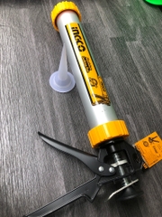 Súng bơm silicon ống nhôm INGCO HCG0112 12 inch