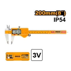 Thước Cặp Điện Tử (0-200mm) Mức Đọc 0.01mm INGCO HDCD28200