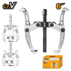 Cảo 2 Chấu 6 Inch Lực Cảo Tối Đa 5000 Kg INGCO HGP08026