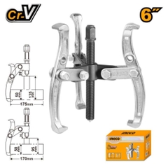 Cảo 3 Chấu 6 Inch Lực Cảo Tối Đa: 6000 Kg INGCO HGP08036