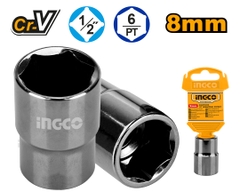 Đầu Tuýp 8mm 6 Cạnh 1/2 inch INGCO HHAST12081