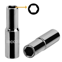 Đầu Tuýp Dài 6 Góc 1/2 