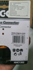 Đầu nối ống nước 2 đầu INGCO HHC1202
