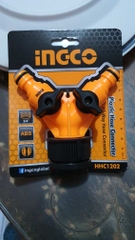 Đầu nối ống nước 2 đầu INGCO HHC1202