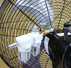 Quạt Hơi Treo Tường KWPA 2050 chính hãng