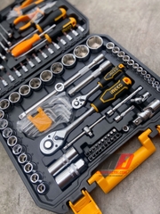 Bộ Đồ Nghề Sửa Xe Máy, Gara 100 Món INGCO HKTHP21001