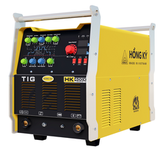 Máy hàn Hồng Ký TIG DC xung que MMA Inverter 400 Ampe 380V - HKTIG400X