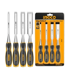 Bộ 4 Đục Gỗ 6 - 25mm INGCO HKTWC0401