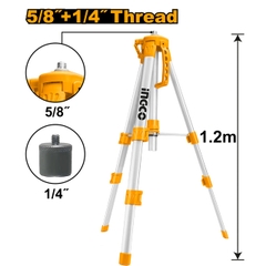 Chân Đế Đo Lade 1.2m INGCO HLLT01152