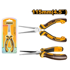 Kìm gắp mũi kim mini Ingco HMNNP08115 4.5 inch