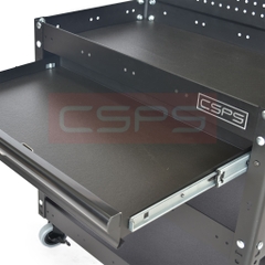 Hộc kéo xe đẩy CSPS 03 ngăn - 71cm