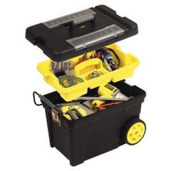 Thùng Đựng Đồ Nghề Có Bánh Xe 61 X 42 X 38 Cm Stanley 1-92-904