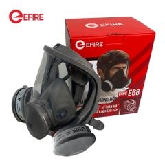 Mặt Nạ Phòng Độc EFIRE E68 Trọn Bộ (phin lọc khói)