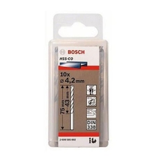 Mũi Khoan INOX HSS-Co 4.2mm (Hộp 10 Mũi) Bosch 2608585882