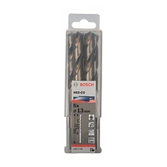 Mũi Khoan INOX HSS-Co 12mm (Hộp 5 Mũi) Bosch 2608585903