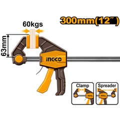 Thanh kẹp nhanh 12 inch INGCO HQBC01602