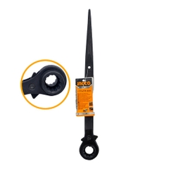 Tay Vặn Đầu Tuýp Đuôi Chuột INGCO HRSTW17211