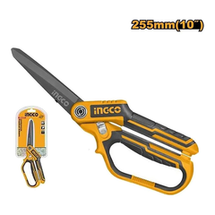 Kéo Cắt Lưỡi Dài Tay Cầm Cao Su 255mm(10 inch) INGCO HSCRS832558