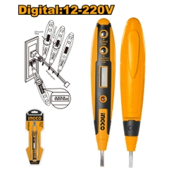 Bút thử điện kỹ thuật số Ingco HSDT2201