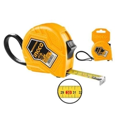 THƯỚC CUỘN THÉP NỀN VÀNG CAO CẤP INGCO chính hãng