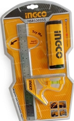 Thước vuông kết hợp cán nhựa INGCO HSR530255