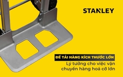Xe Đẩy Hàng 2 Bánh Chuyên Dụng Công Nghiệp 200kg Stanley HT513