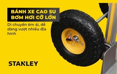 Xe Đẩy Hàng 2 Bánh Chuyên Dụng Công Nghiệp 200kg Stanley HT513