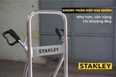Xe đẩy hàng 2 bánh 200kg Stanley HT525
