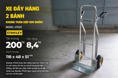 Xe đẩy hàng 2 bánh 200kg Stanley HT525