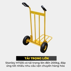 Xe đẩy hàng 2 bánh Stanley-USA HT535