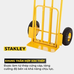 Xe đẩy hàng 2 bánh Stanley-USA HT535