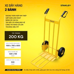 Xe đẩy hàng 2 bánh Stanley-USA HT535