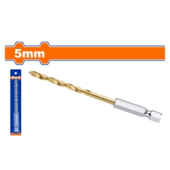 Mũi Khoan Xoắn HSS 5mm WADFOW WTD6K05