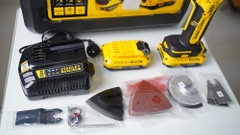 Máy Cắt Rung Cầm Tay Dùng Pin 20v Stanley Fatmax SBT510D2K-KR