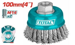 Chén cước (chổi cước) xoắn Total TAC32041 100mm