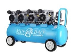 Máy nén khí không dầu Minbao MB850-4 (MBKD8504)