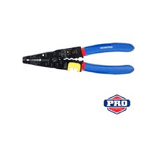 Kìm tuốt dây đa năng, kích thước: 200mm Workpro -  WP291009