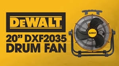 Quạt Công nghiệp Dewalt 20″ DXF2035