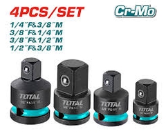 Bộ 4 chuyển đổi đầu tuýp tác động Total THISAD12438