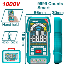 Đồng Hồ Vạn Năng Kỹ Thuật Số 1000V Total TMT5110004