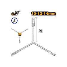 Chìa Vặn Chữ Y 10-12-14mm INGCO HYSW101214