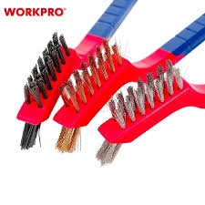 Bộ cọ dây (1 Bộ = 3 cái) Workpro - WP253005