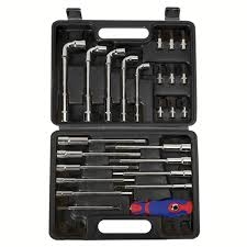 Bộ dụng cụ sửa xe máy 26 cái Workpro WP204003