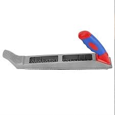 Dụng cụ bào gỗ, thân làm bằng hợp kim nhôm, lưỡi thép  kích thước 250mm (10 inch), Workpro - WP252002