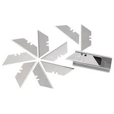 Lưỡi Dao Rọc Giấy Thép SK5 10 Cái Workpro WP213001