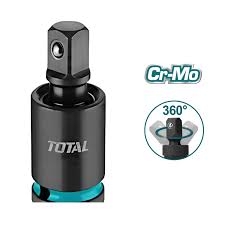 Đầu chuyển đầu tuýp DR. 1/2 inch xoay 360 độ Total THIUJ1202
