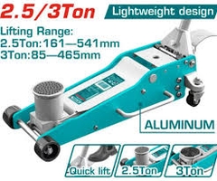 Kích đội cá sấu 2.5 tấn/3 tấn Total THT108253