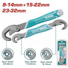 Mỏ lết đa năng 2 chi tiết Total TBWS09328 9-32mm