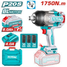 Máy vặn bu lông dùng pin 20V Total TIWLI20175